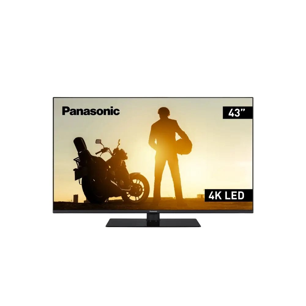 Panasonic TX43LX650BZ 43 Inch 4K HDR Android TV, with Google Voice Assistant - 96.4cm Wide | Atlantic Electrics - 39478311944415 