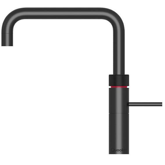 Quooker Fusion Square PRO3 Black 3 in 1 Boiling Water Tap with 3 Liters Tank | Atlantic Electrics
