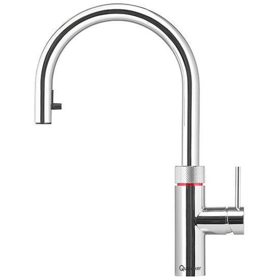 Quooker Flex PRO7 Chrome 3 in 1 Boiling Water Tap with 7 Liters Tank | Atlantic Electrics - 41559263510751 