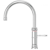 Thumbnail Quooker Classic Fusion Round COMBI 2.2 Chrome 3 in 1 Boiling Water Tap with 7 Liters Tank | Atlantic Electrics- 41499211956447