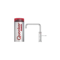 Thumbnail Quooker Classic Fusion Square PRO7 Chrome 3 in 1 Boiling Water Tap with 7 Liters Tank | Atlantic Electrics- 41477799739615