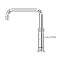Thumbnail Quooker Classic Fusion Square PRO7 Chrome 3 in 1 Boiling Water Tap with 7 Liters Tank | Atlantic Electrics- 41477799706847
