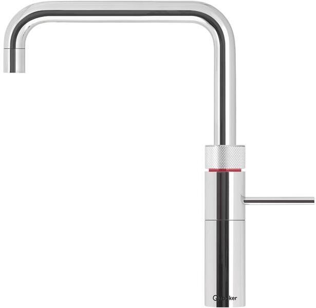 Quooker Fusion Square PRO7 Chrome 3 in 1 Boiling Water Tap with 7 Liters Tank | Atlantic Electrics - 41477799805151 