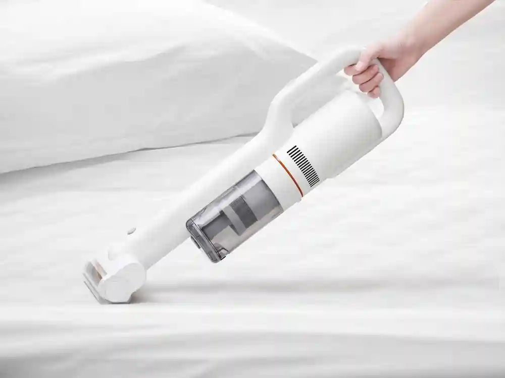 ROIDMI S2 Cordless Vacuum Cleaner, 60 Minutes Run Time, (HxW) 119.1cm x 15.8cm- White | Atlantic Electrics - 40157536944351 