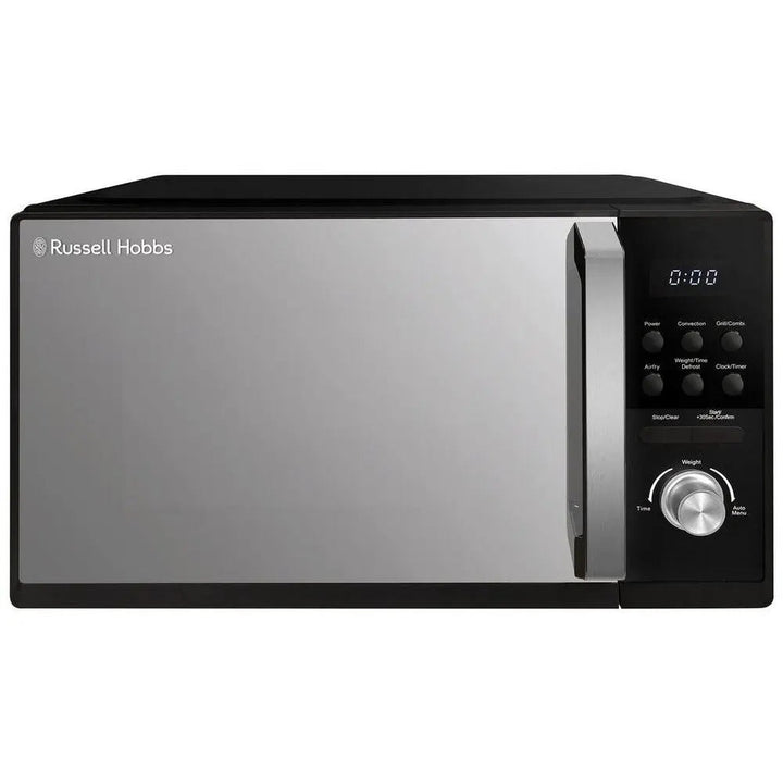 Russell Hobbs RHMAF2508B 25L 4-in-1 Combination Air Fryer Microwave - Black  - Atlantic Electrics