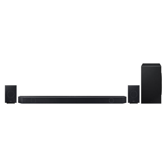 SAMSUNG HW-Q990C/XU 11.1.4 Wireless Sound Bar with Dolby Atmos & Amazon Alexa - Titan black | Atlantic Electrics