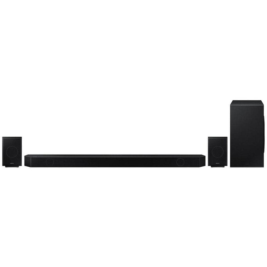 Samsung HWQ990BXU 11.1.4ch Soundbar & Subwoofer Black | Atlantic Electrics