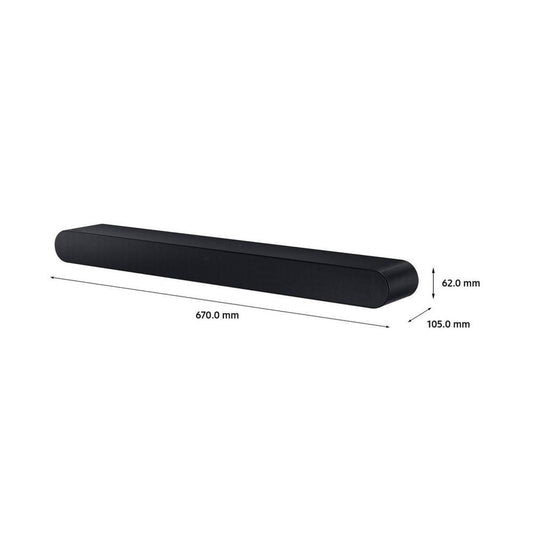 Samsung HWS60BXU 5.0ch Soundbar Black | Atlantic Electrics
