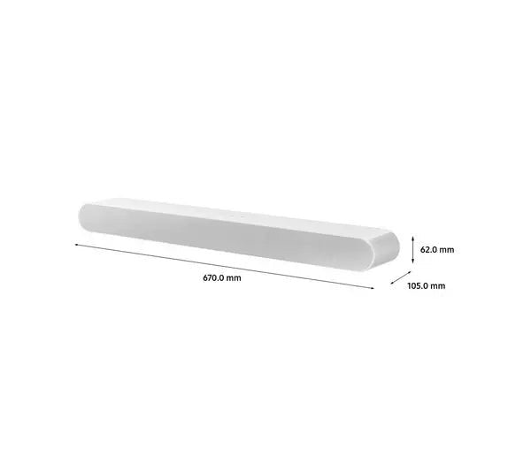 Samsung HWS61BXU 5.0ch Soundbar - White | Atlantic Electrics