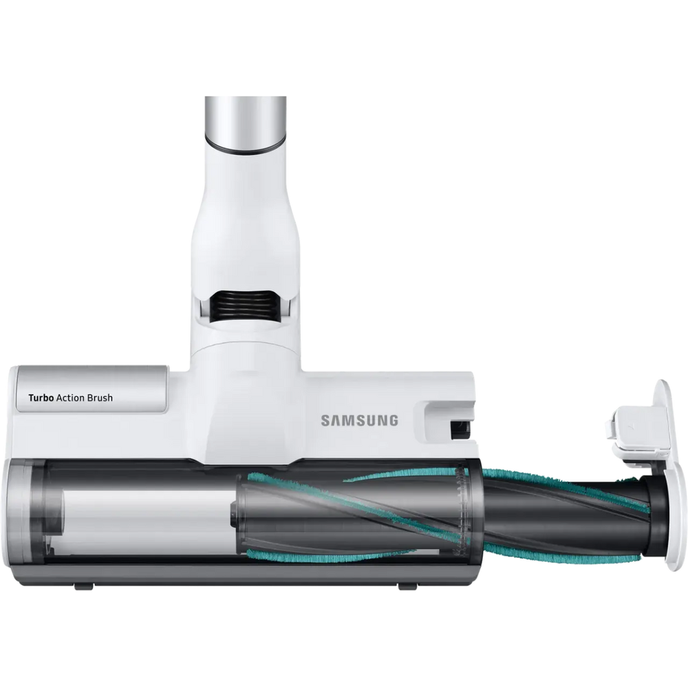 Samsung Jet™ 70 Pet VS15T7032R1 Cordless Vacuum Cleaner with up to 40 Minutes Run Time - White / Green | Atlantic Electrics - 40492849823967 