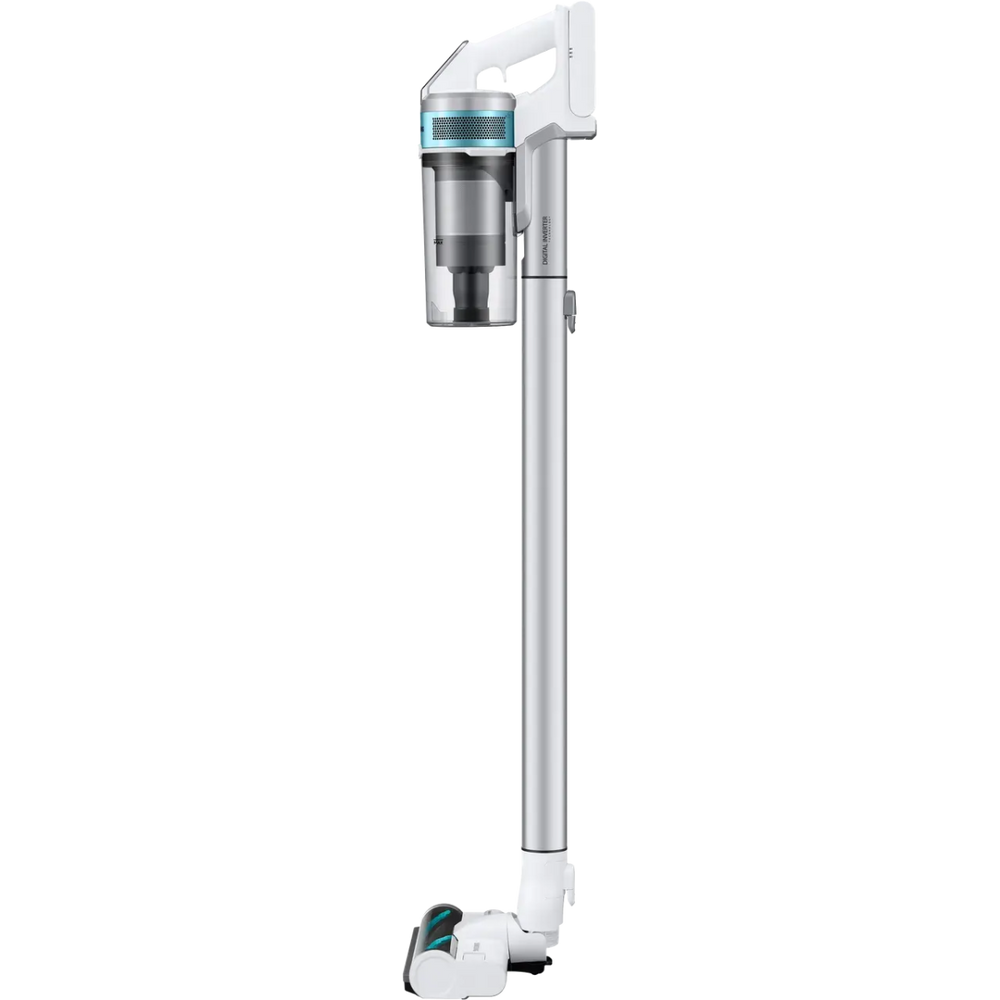 Samsung Jet™ 70 Pet VS15T7032R1 Cordless Vacuum Cleaner with up to 40 Minutes Run Time - White / Green | Atlantic Electrics - 40492849660127 