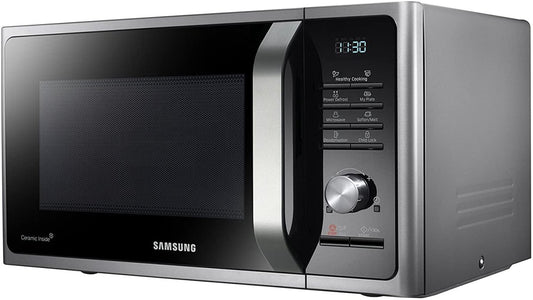 Samsung MS28F303TFS 1000W 28L Microwave Oven With Steam Function - Silver | Atlantic Electrics