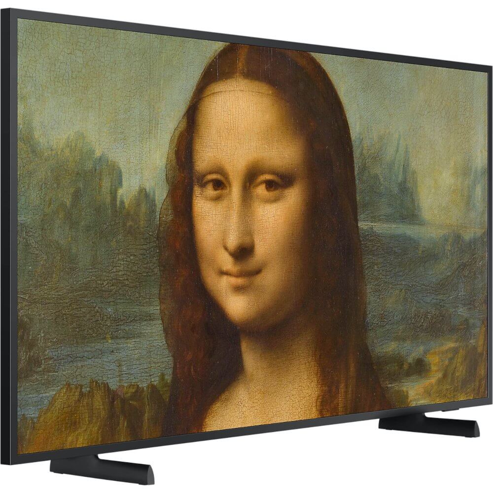 Samsung QE43LS03BAUXXU 43" The Frame (2022) QLED Art Mode TV with Slim Fit Wall Mount, 43 inch | Atlantic Electrics