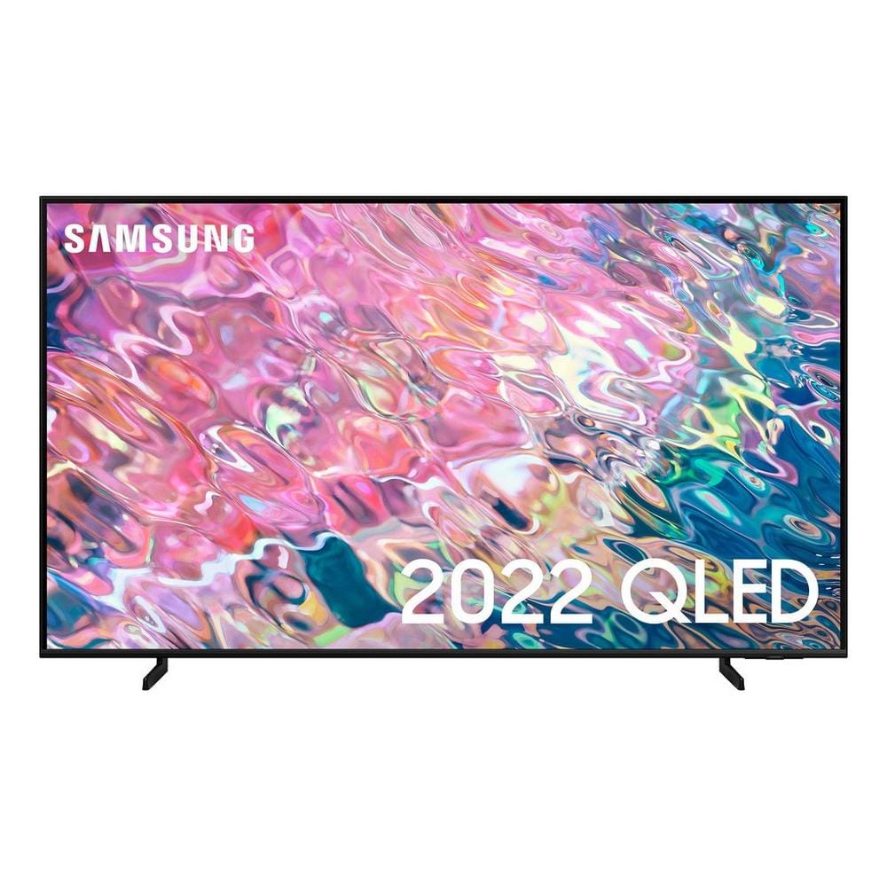 Samsung QE55Q60BAUXXU 55" 4K QLED Smart TV with Voice Assistants | Atlantic Electrics - 39478345957599 