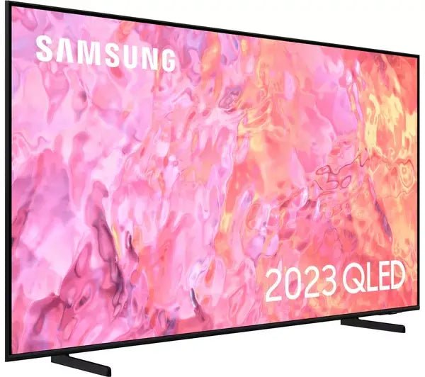 Samsung QE55Q60C (2023) QLED HDR 4K Ultra HD Smart TV, 55 inch with TVPlus - Black | Atlantic Electrics - 40452260430047 