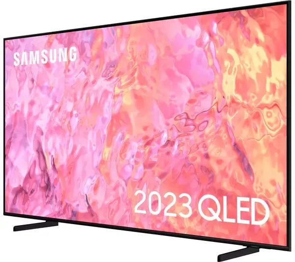 Samsung QE55Q60C (2023) QLED HDR 4K Ultra HD Smart TV, 55 inch with TVPlus - Black | Atlantic Electrics - 40452260462815 