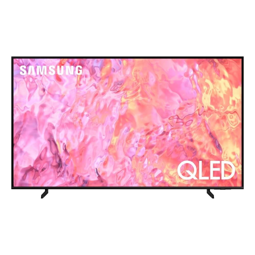 Samsung QE55Q60C (2023) QLED HDR 4K Ultra HD Smart TV, 55 inch with TVPlus - Black | Atlantic Electrics - 39831520936159 