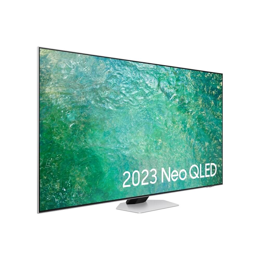 SAMSUNG QE55QN85CATXXU 55" Smart 4K Ultra HD HDR Neo QLED TV with Amazon Alexa & Bixby - Silver | Atlantic Electrics - 39827083460831 