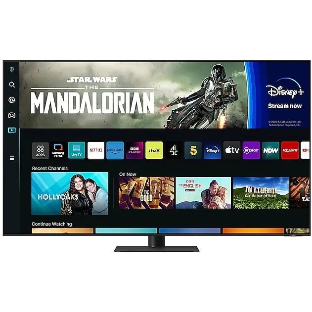 Samsung QE55QN95CATXXU 55" 4K HDR Flagship Neo QLED Smart TV - Black | Atlantic Electrics