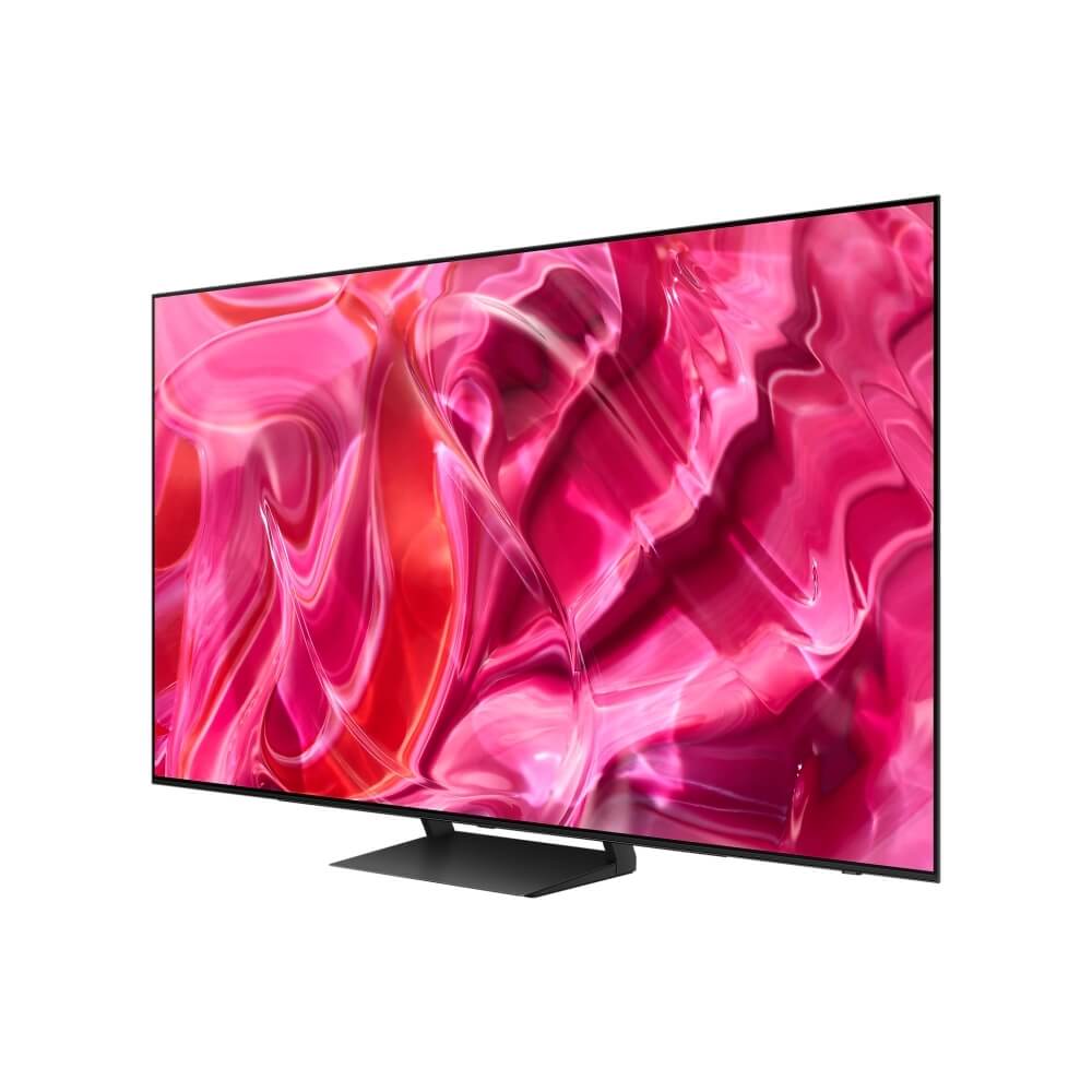 SAMSUNG QE55S90CATXXU 55" Smart 4K Ultra HD HDR OLED TV with Bixby & Amazon Alexa - TItan Black | Atlantic Electrics - 39915525243103 