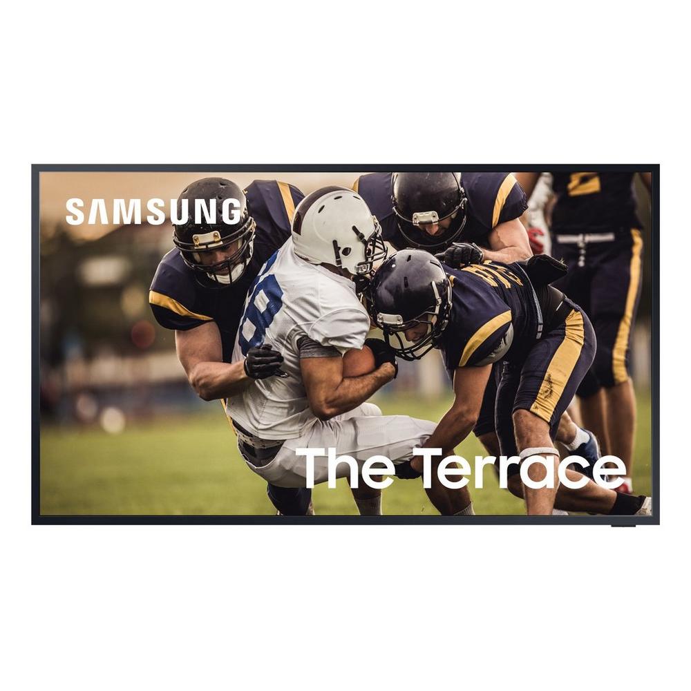 Samsung The Terrace QE65LST7TG 65 inch Outdoor 4K Ultra HD HDR Smart QLED TV - Titan Black | Atlantic Electrics