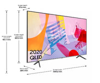 Thumbnail Samsung QE65Q60A (2021) 65 Smart 4K Ultra HD HDR QLED TV with Bixby, Alexa & Google Assistant | Atlantic Electrics- 39478363160799