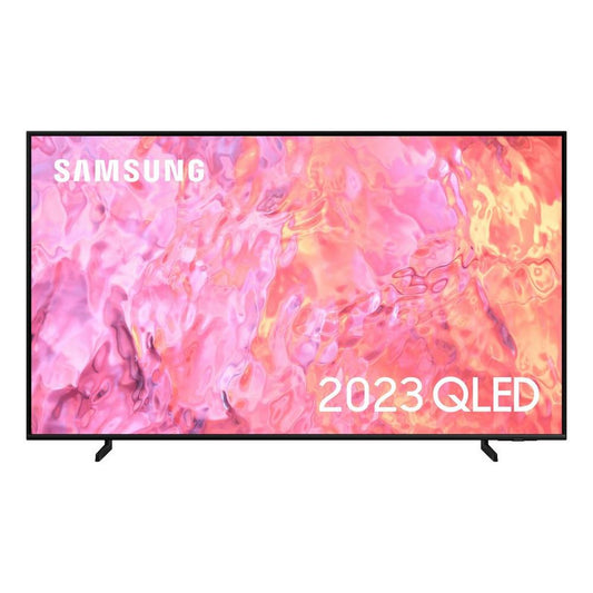 SAMSUNG QE65Q60CAUXXU 65" Smart 4K Ultra HD HDR QLED TV with Bixby & Alexa - Black | Atlantic Electrics