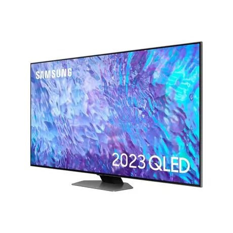 Samsung QE65Q80CATXXU QLED 4K HD TV - Carbon Silver | Atlantic Electrics