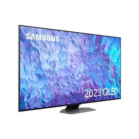 Samsung QE65Q80CATXXU QLED 4K HD TV - Carbon Silver | Atlantic Electrics - 40476981231839 