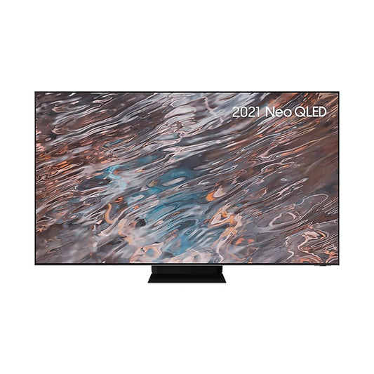 Samsung QE65QN800ATXXU 65" 8K Neo QLED Smart TV Quantum HDR 2000 powered by HDR10+ with Ultra Viewing Angle and Anti Reflection | Atlantic Electrics