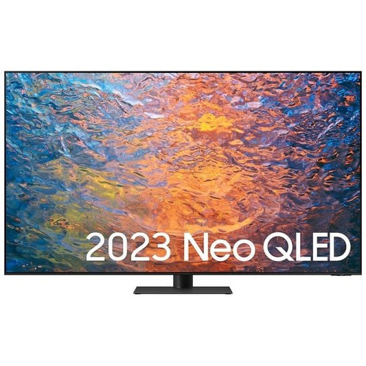 Samsung QE65QN95C (2023) Neo QLED HDR 4K Ultra HD Smart TV, 65 inch with TVPlus & Dolby Atmos, Slate Black | Atlantic Electrics