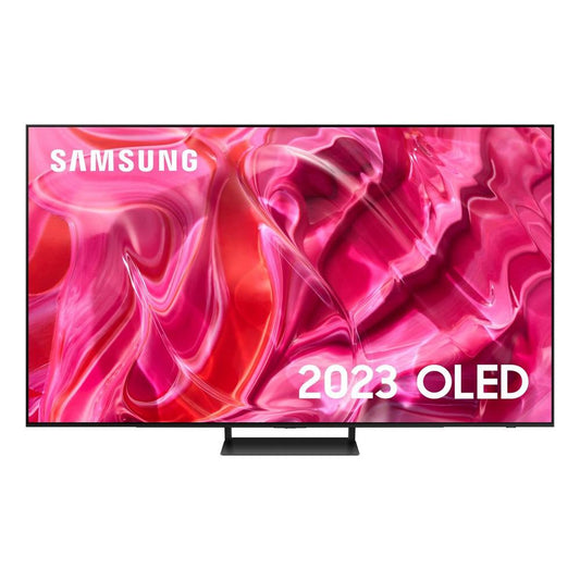 Samsung QE65S90CATXXU OLED 4K HDR TV - Titan Black | Atlantic Electrics