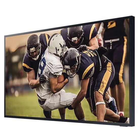 Samsung QE75LST7TCUXXU 75" Terrace 4K QLED Smart Outdoor TV Weather- Resistant Durability (IP55 Rated) with Ultra Bright Picture | Atlantic Electrics