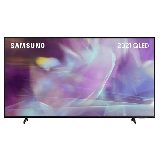 Samsung QE75Q60AAUXXU 75" 4K QLED Smart TV Quantum HDR powered by HDR10+ Object Tracking Sound LITE with Adaptive Sound | Atlantic Electrics