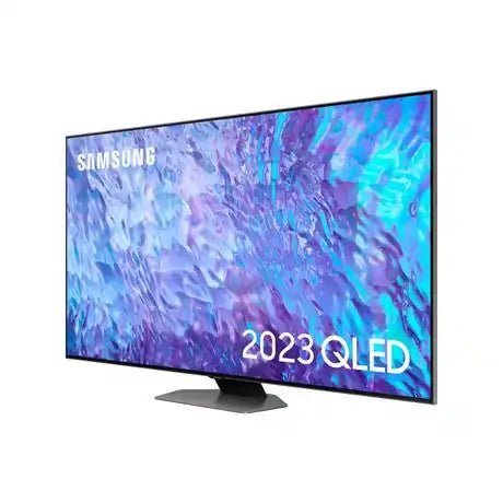 Samsung QE75Q80CATXXU QLED 4K HD TV - Carbon Silver | Atlantic Electrics - 40481683046623 