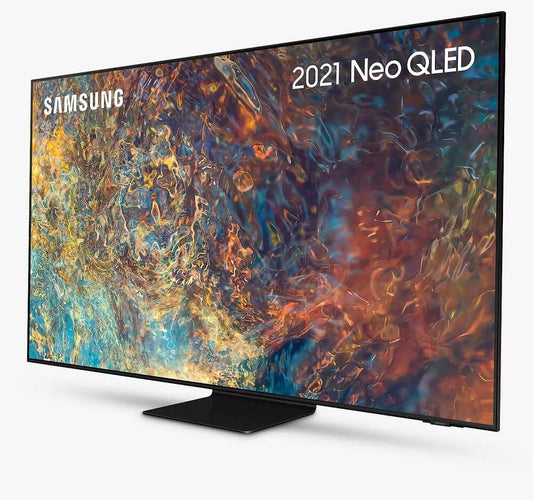 Samsung QE75QN90A (2021) Neo QLED HDR 2000 4K Ultra HD Smart TV, 75 inch with TVPlus-Freesat HD, Black | Atlantic Electrics