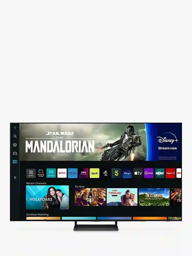Samsung QE77S90CATXXU OLED 4K HDR TV - Titan Black | Atlantic Electrics - 40489468854495 