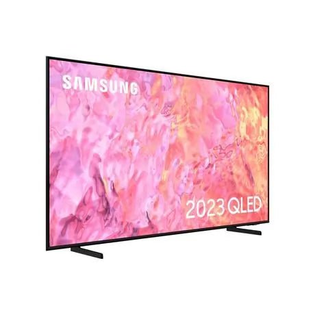 Samsung QE85Q60CAUXXU QLED 4K HD TV - Black | Atlantic Electrics - 40489472098527 