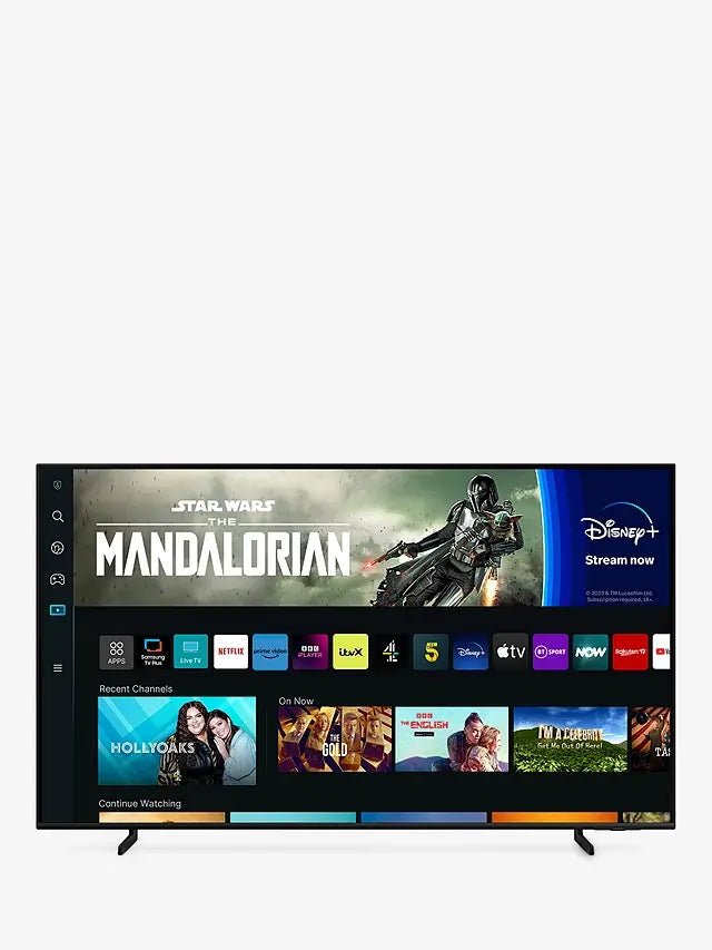 Samsung QE85Q60CAUXXU QLED 4K HD TV - Black | Atlantic Electrics - 40489472196831 