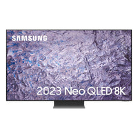 Thumbnail Samsung QE85QN800CTXXU 85 8K Neo QNED Smart TV - 40157541400799