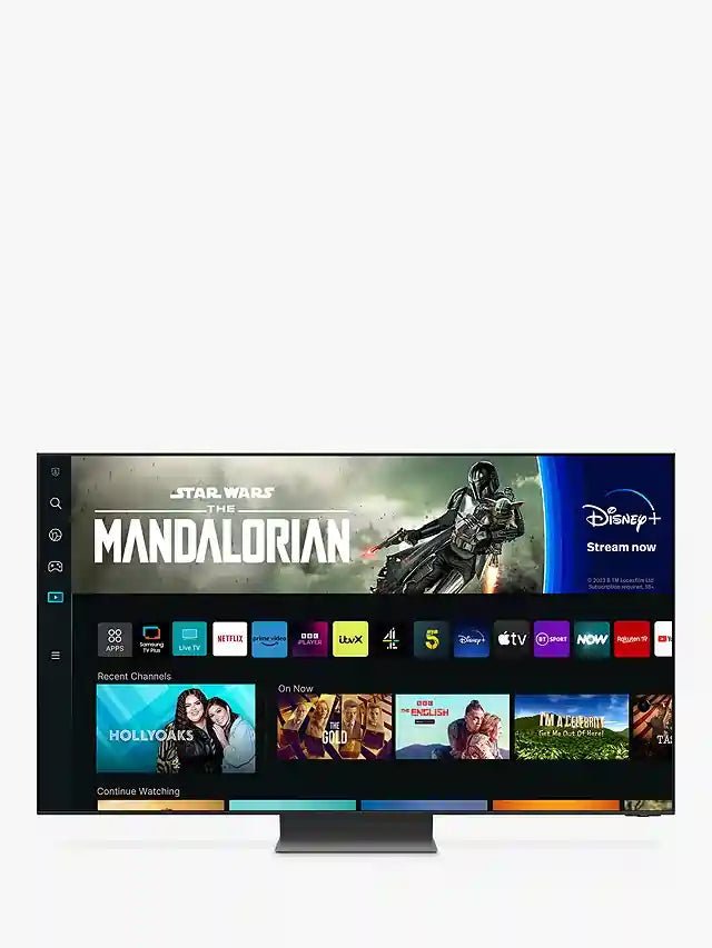 Samsung QE85QN800CTXXU 85" 8K Neo QNED Smart TV - Titan Black | Atlantic Electrics - 40489469608159 