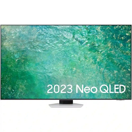 Samsung QE85QN85CATXXU 85" 4K HDR Neo QLED Smart TV - Slate Black | Atlantic Electrics