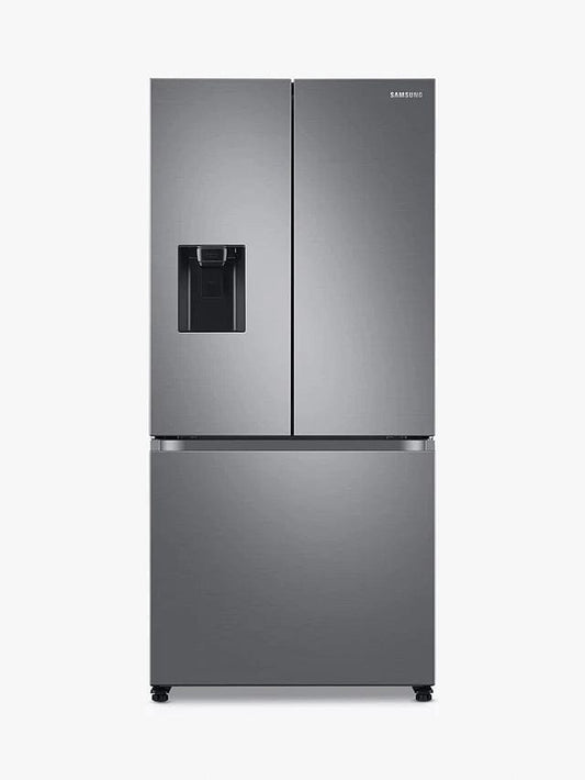 Samsung RF50A5202S9 Non-Plumbed Freestanding 75-25 French Fridge Freezer, Stainless Steel | Atlantic Electrics