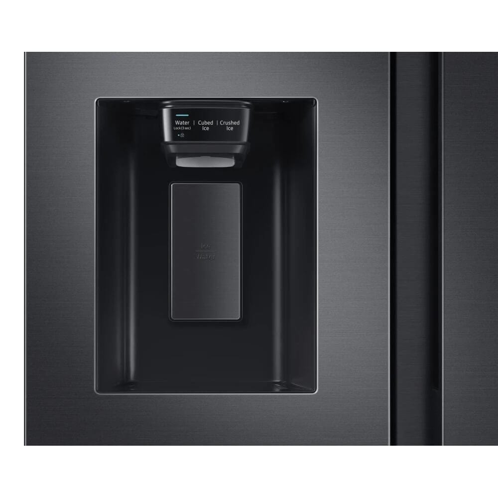 Samsung RS65R5401B4 American Style Fridge Freezer Matt Black | Atlantic Electrics - 39478386000095 