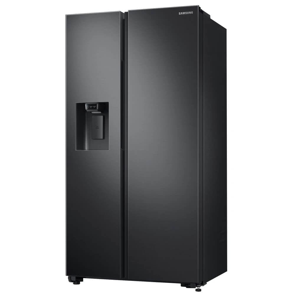 Samsung RS65R5401B4 American Style Fridge Freezer Matt Black | Atlantic Electrics - 39478386327775 