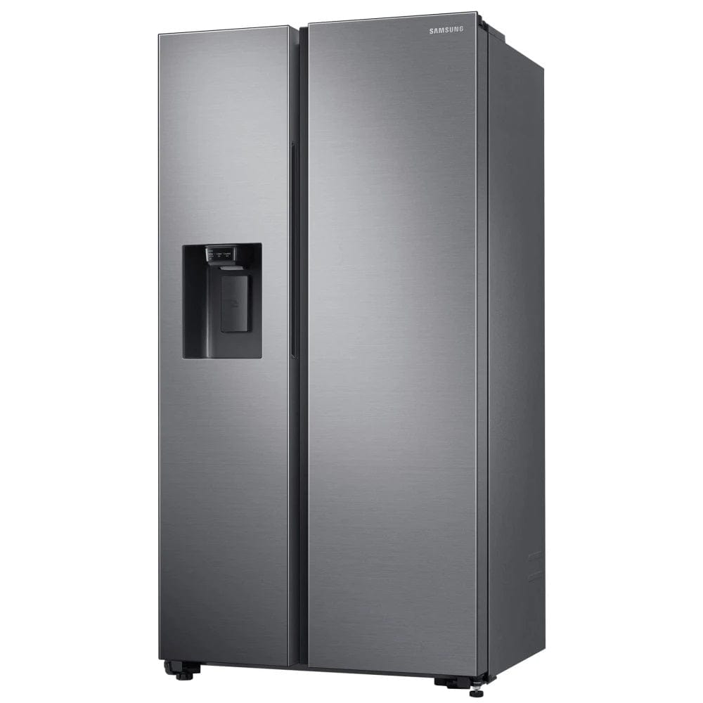 Samsung RS65R5401M9 American Style Fridge Freezer Matt Silver | Atlantic Electrics - 39478385017055 