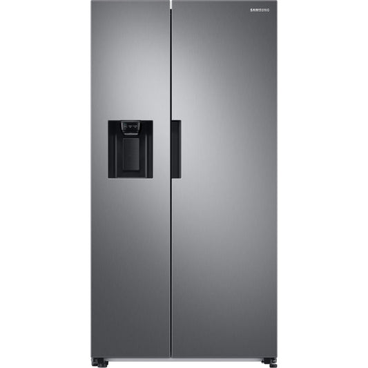 Samsung RS67A8811S9 American Style Fridge Freezer Matt Stainless | Atlantic Electrics