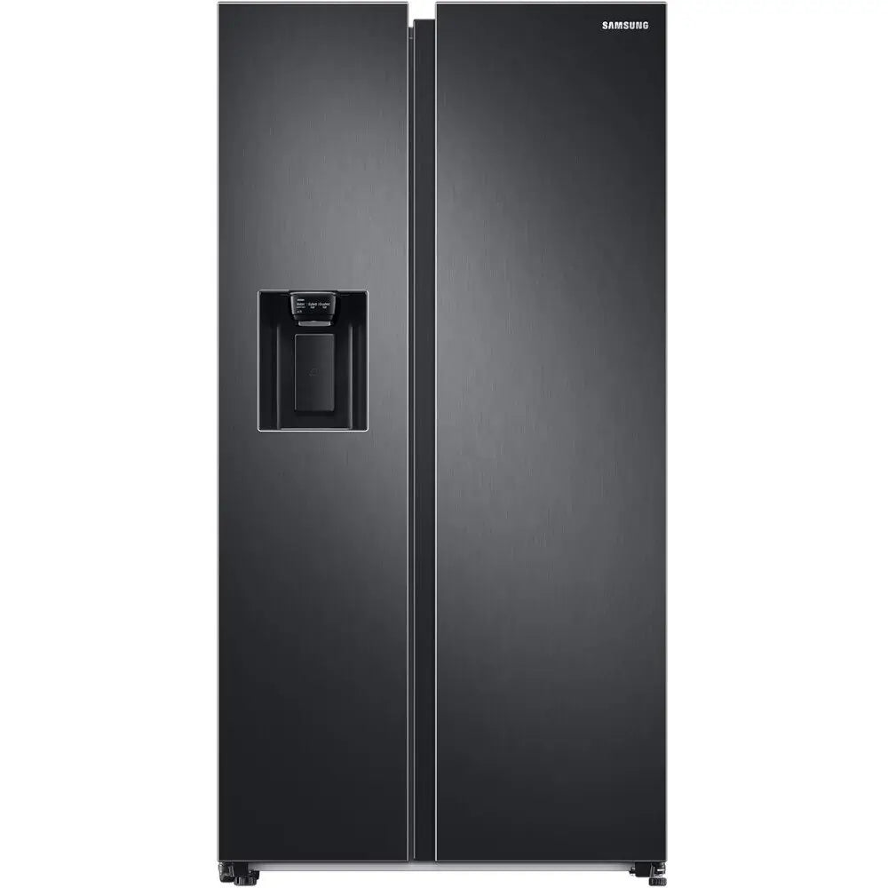 Samsung RS68A884CB1EU 91.2cm No Frost Plumbed American Style Fridge Freezer - Black | Atlantic Electrics - 40182532538591 