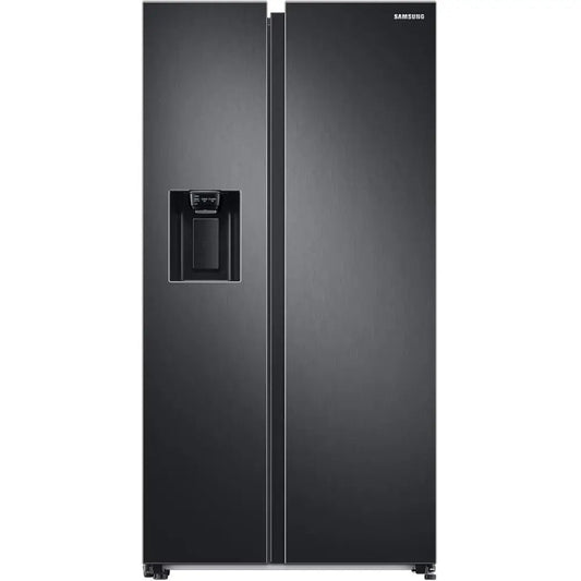 Samsung RS68A884CB1EU 91.2cm No Frost Plumbed American Style Fridge Freezer - Black | Atlantic Electrics