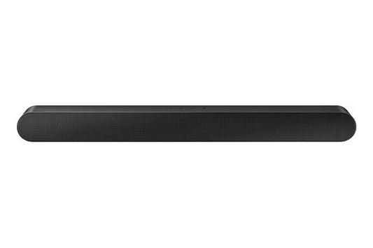 Samsung S50B HWS50B Bluetooth All-In-One Compact Soundbar with Virtual DTS:X, Dark Grey | Atlantic Electrics